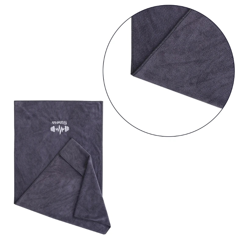 Sports Towel Super Absorbent Workout Sweat Towel for Women Men Yoga, Fitness,