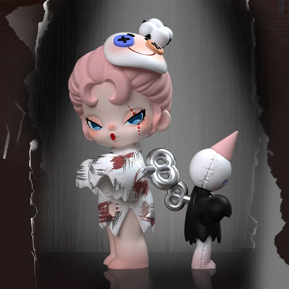 

В наличии слепая коробка DODONAMI Disco Apocalypse Paradise Series Рисунок Таинственная модель Дизайнерская кукла Подарочные игрушки