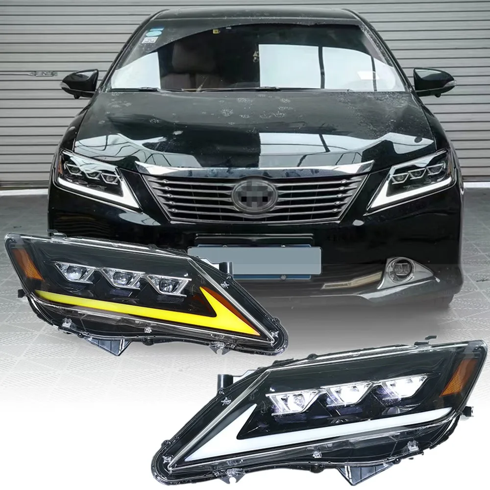 

Full LED Headlights For Toyota Camry 2012 2013 2014 Modified Front Lights With DRL Turn Signal Lamps Assembly Car Accessories