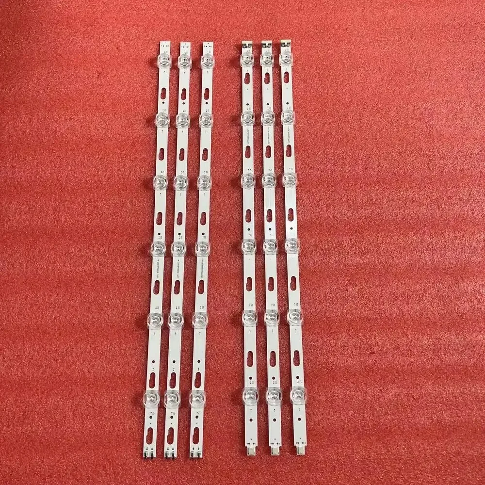 Striscia LED per Samsung UE50TU8000U UE50TU7072U UE50TU7125K UE50AU7560U UE50TU8000 UE50TU8002 UE50AU7160U UE50AU7200U UE50TU7000K