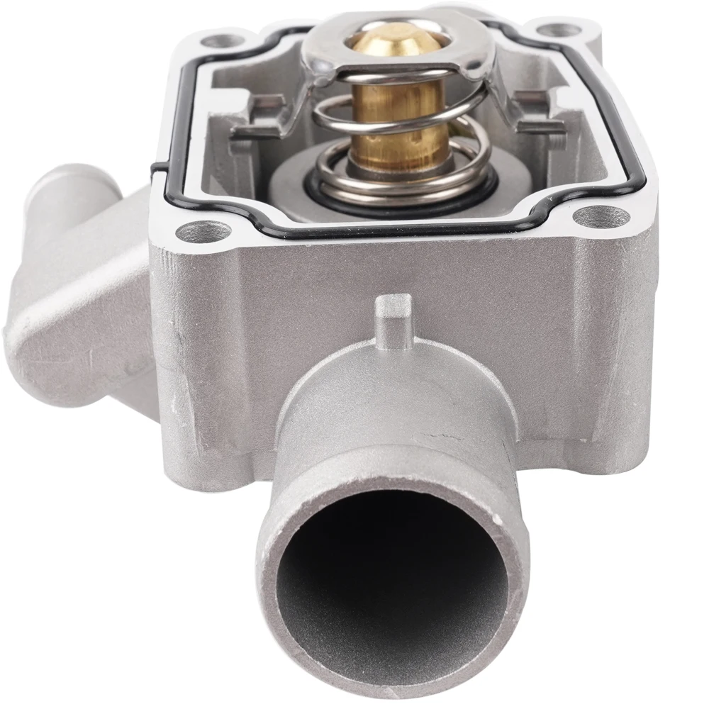 Aluminum engine coolant thermostat with aluminum housing, suitable for Peugeot partners 206 207 307 308 1007, Citroen C2 C3 C4