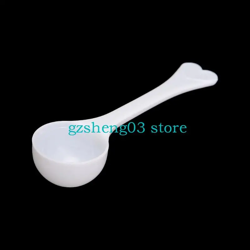 مسحوق الحليب U75C قياس ملعقة الطب الصيني التقليدي DIY لقناع الوجه
