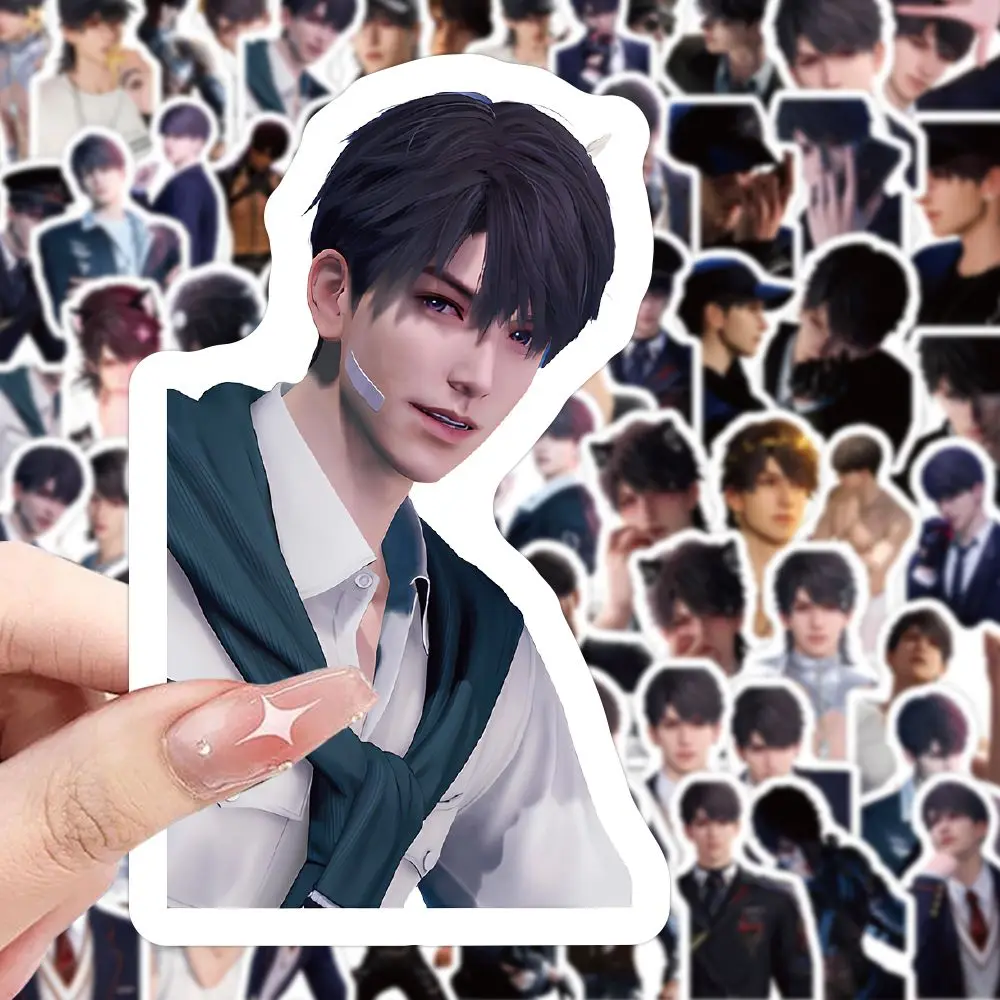 A complete set of 100 stickers of "Xia Yizhou", game-related small stickers, "Love in Deep Space" series view 2