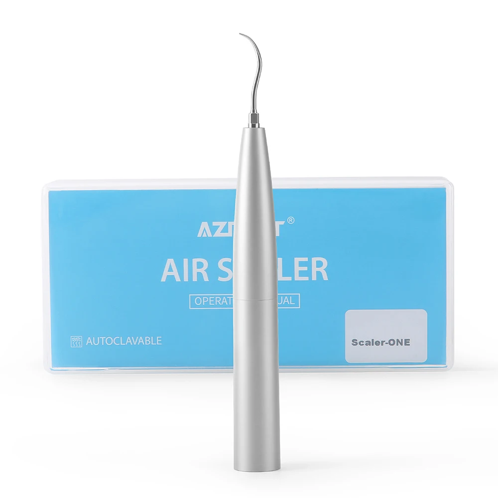 AZDENT Dental Air Scaler Handstück Sonic S mit 3 Spitzen, passend für KAVO MULTIflex-Kupplung, Zahnarztinstrument – Detail 8