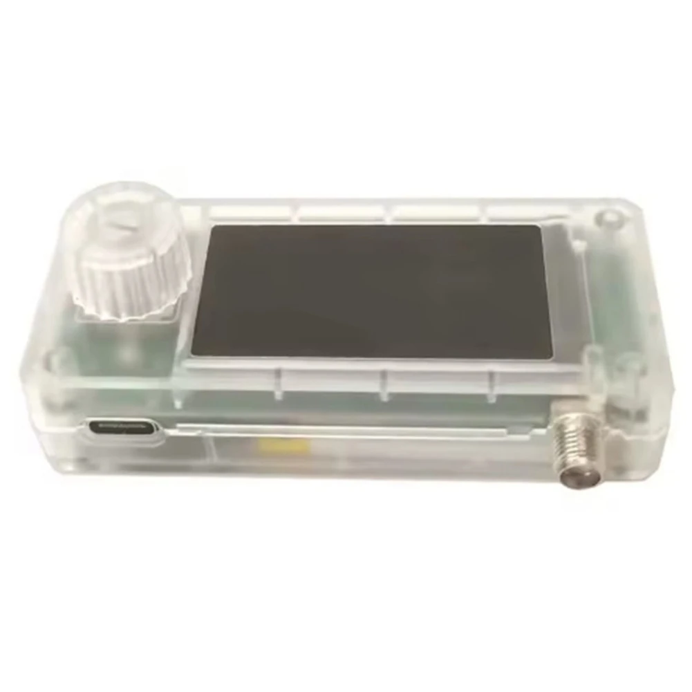 

ABVO-USB AM FM-радио Mini SI4732 LSB полнодиапазонный портативный SW MW VHF-радио прозрачный корпус