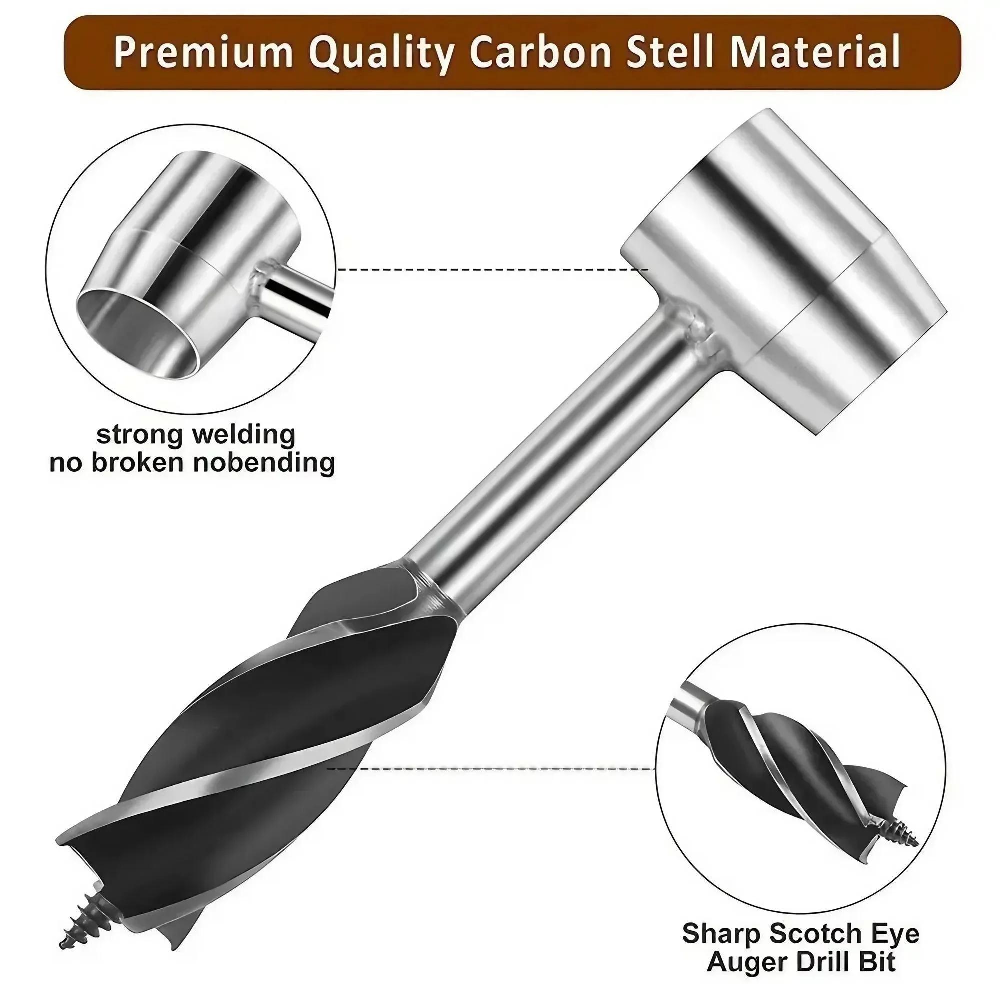 Survival Tool Camping Gear Bushcraft Multi-Tool Stainless Steel Wood Drilling Outdoor Backpacking Equipment Accessories Kit