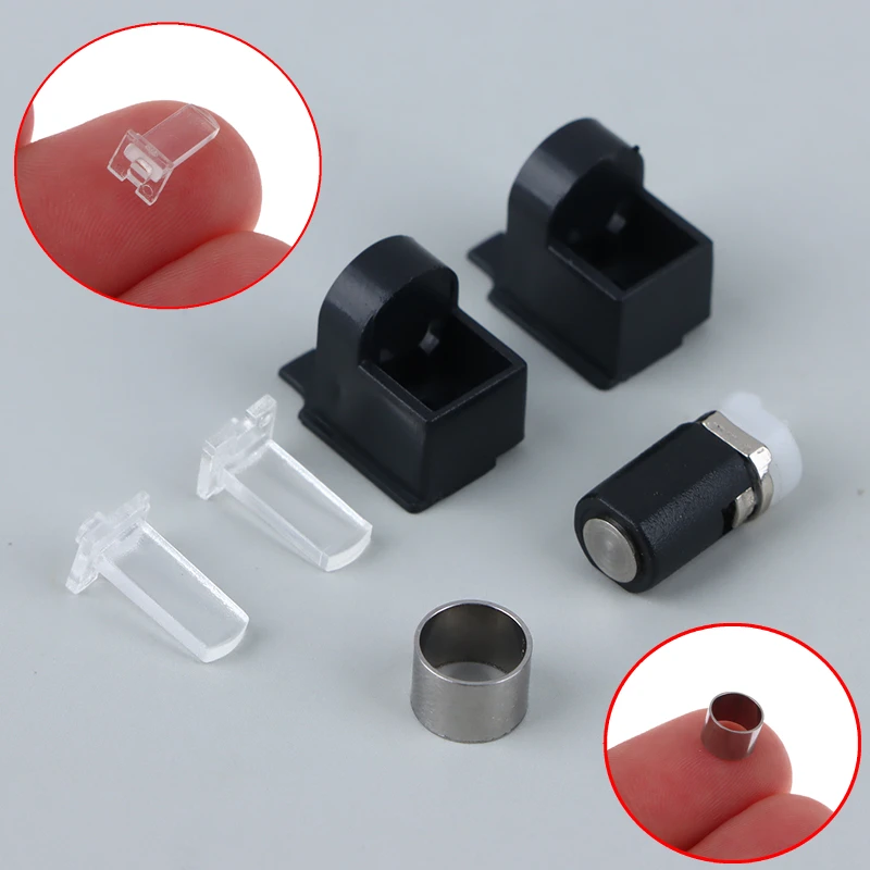 Arbre de Charnière et Baril en Métal pour 3DS XL LL, Pièce de Rechange pour Console