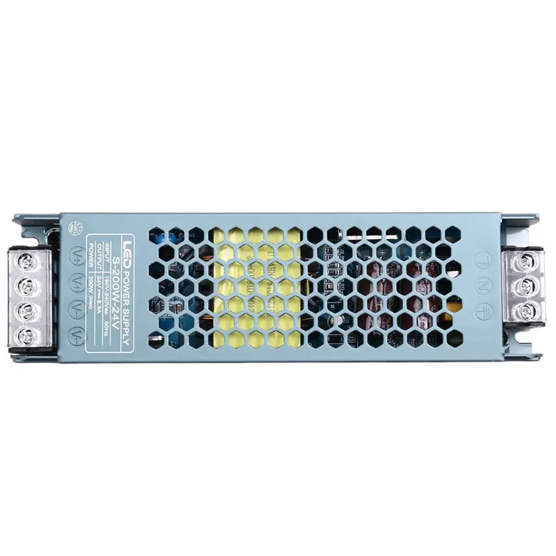 A58Z 24V LED Lighting Transformer LED Driver Power Supply 200W 220V To 24 Volt Driver For Led Strip Light