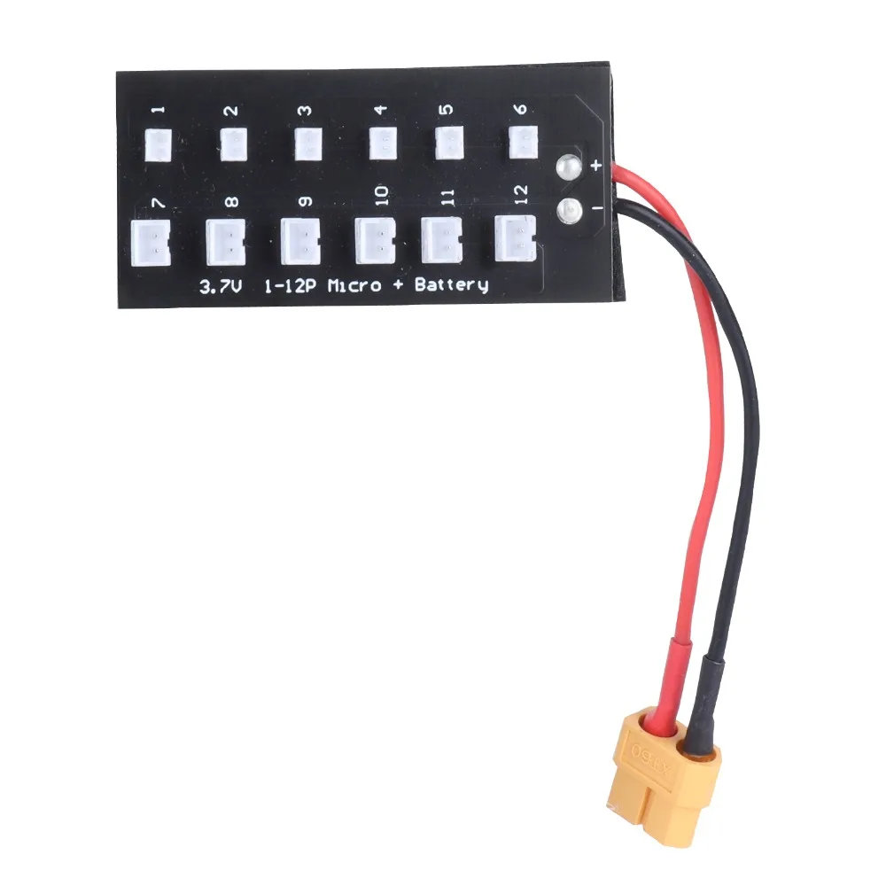 ل JST PH2.0 لوحة شحن متوازية XT60 التوصيل يبو شحن المجلس لشفرة 130 X MCP X BL UMX الوحش Mig الكربون CuB Sbach 342