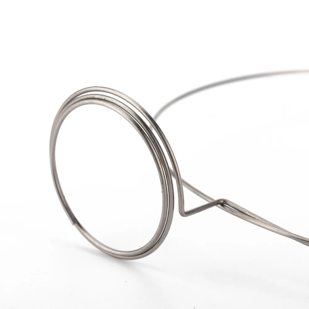 3 قطعة حلقة الصلب رئيس شنت عدسة مكبرة قابل للتعديل عقال أسلاك الفولاذ المقاوم للصدأ المكبر العدسة حامل