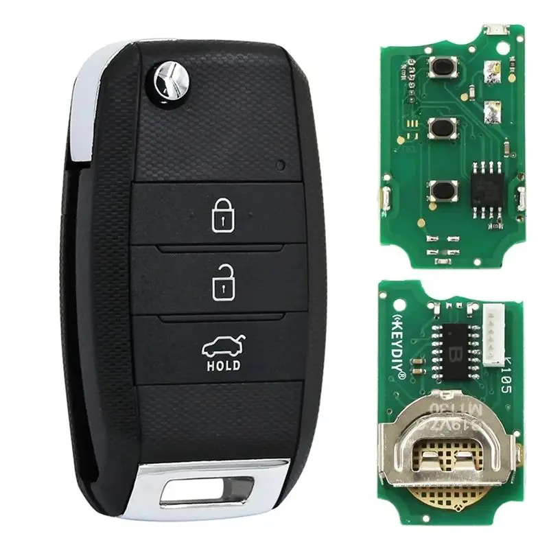 Car Remote Key KEYDIY KD B Series Control B19-3 For KD-MAX KD900 KD-X2 KD AMX Programmer For KIA Durable Easy Install