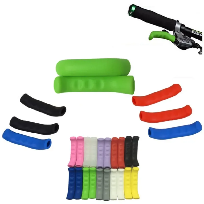 

Brake Handle Silicone Sleeve Mountain Road Bike Dead Fly Universal Type Lever Protection Cover The Sets Of