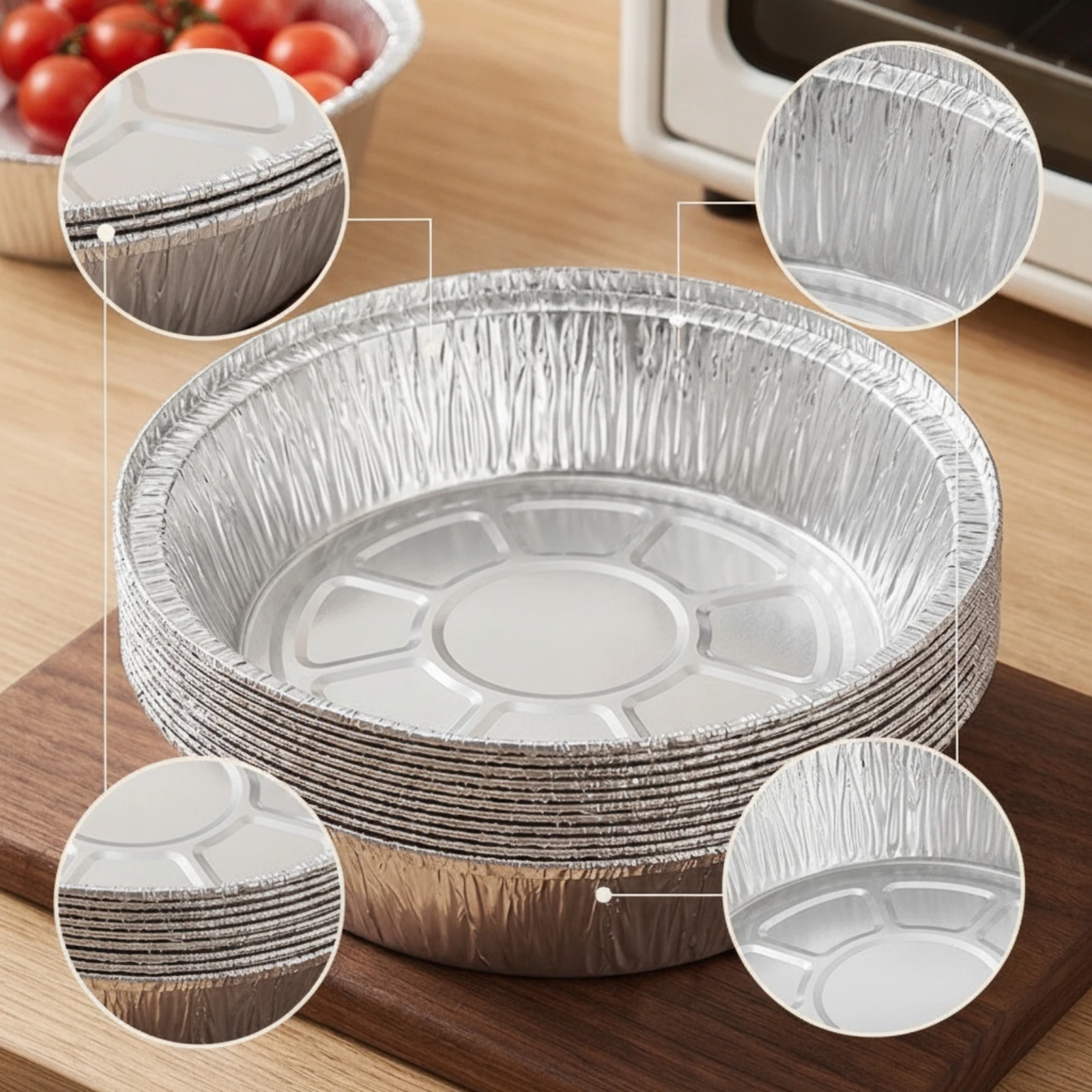 50 Parça Alüminyum Folyo Tava  - Aluminum Foil Heavy Duty incelemesi ve fiyatı