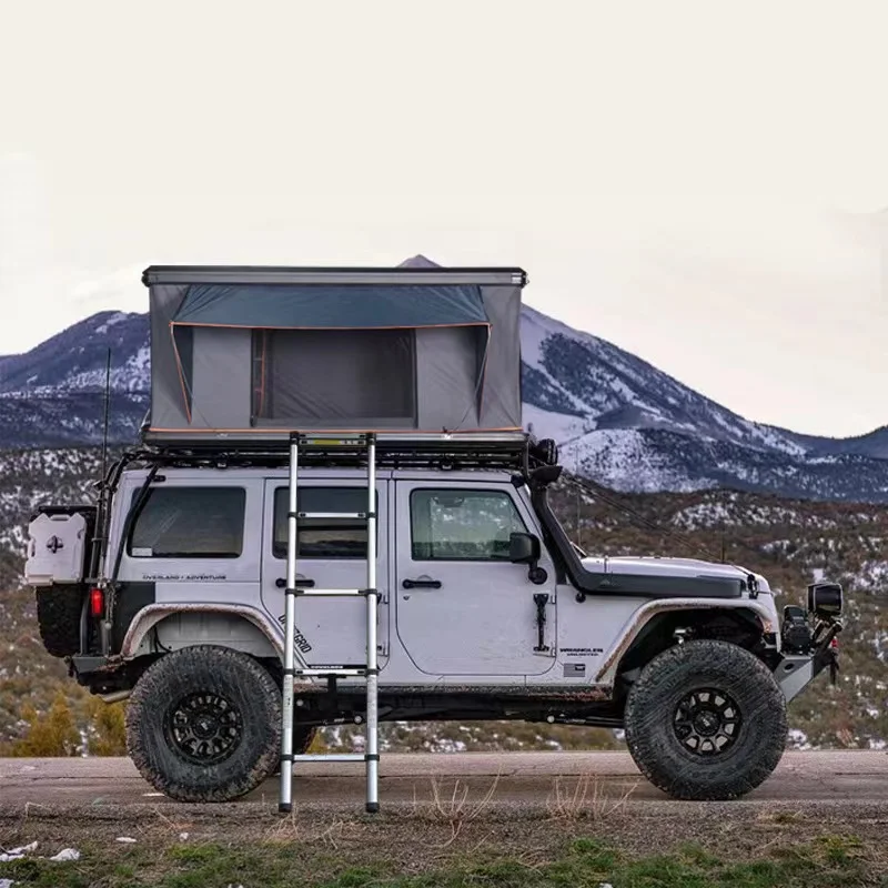 

Aluminium Shell Camping SUV Car RoofTop Tent Hard Shell Car Roof Top Tent For Sale