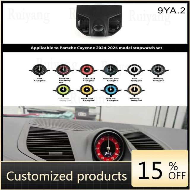

Высокое качество и надежность2024-2025 для PorscheS Cayenne, комплект обновления спидометра, новый состояние, консоль, секундомер, модификация, производительность