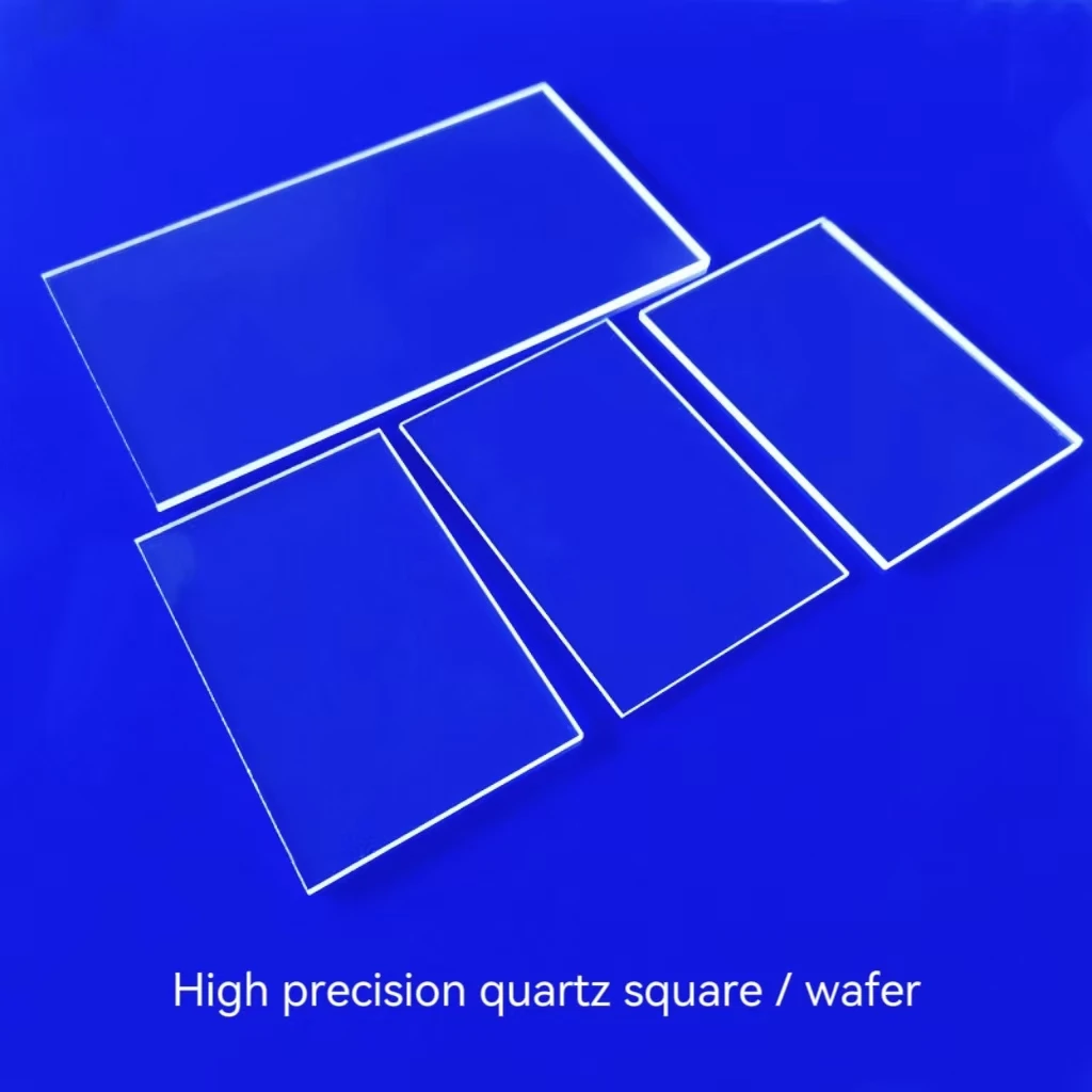 JGS2 quartz sheet high temperature resistant glass slide high transmission ultraviolet 75*25*1mm/2mm/0.5mm optical research wind