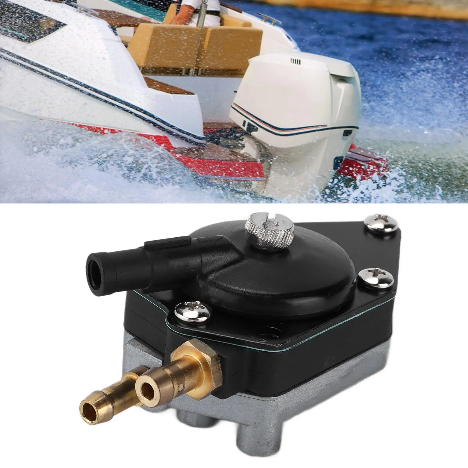 Pompa silnika zaburtowego Stabilna pompa silnika 385784   3 przeguby do jachtu do łodzi Zamiennik do Johnson evinrude 25 35 50 65 70