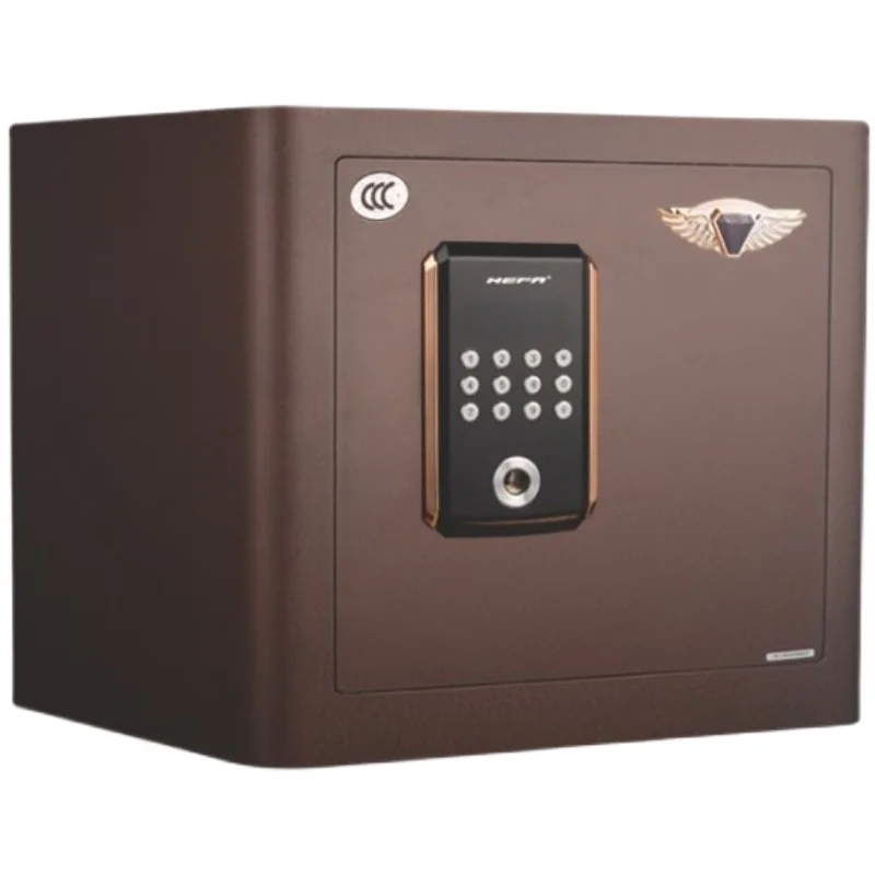 

Небольшой противоугонный сейф с паролем, сейф для хранения ценностей в домашнем офисе, высота 35 см