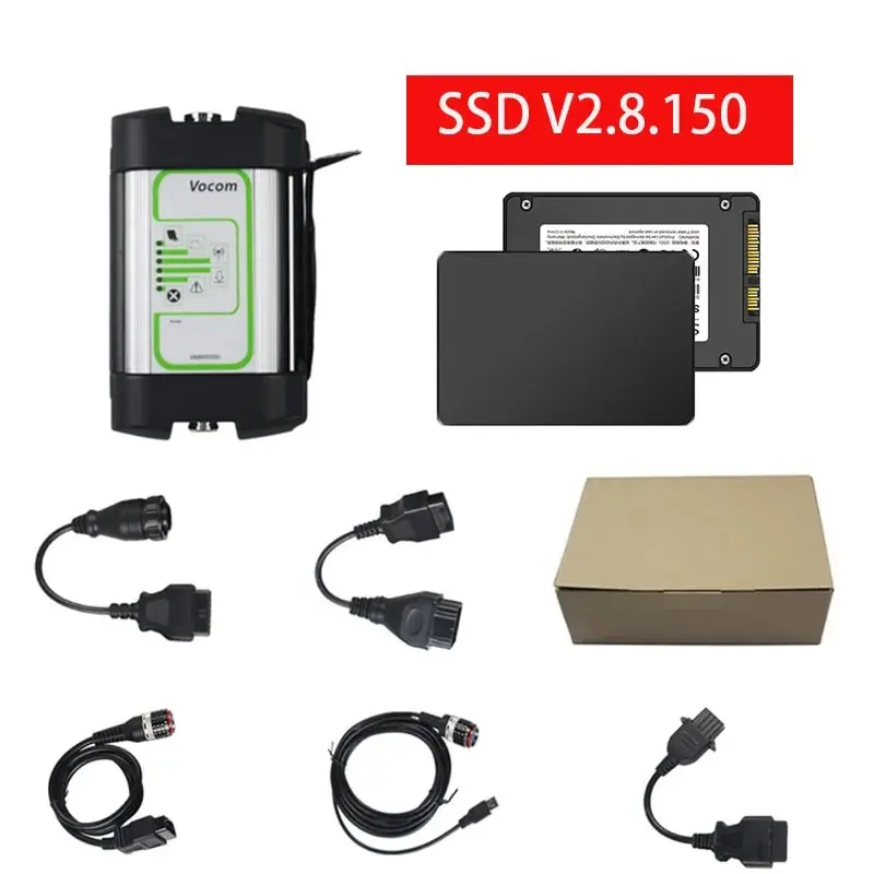 Heavy truck FOR Volvo vocom interface diagnostic programming