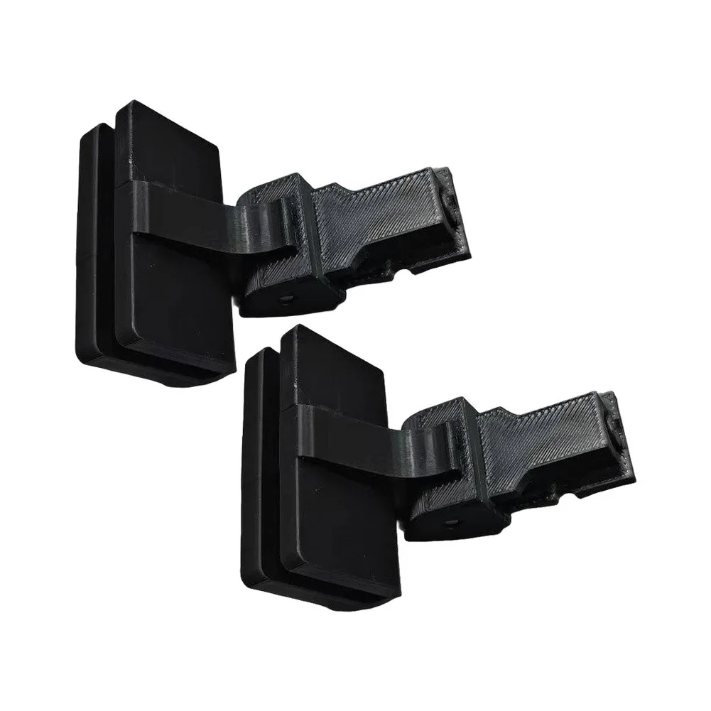 2 Pcs Black ABS Hinges For Sony PS-LX300H Turntable Dust Cover Replacement Parts Smooth Operation Accessories