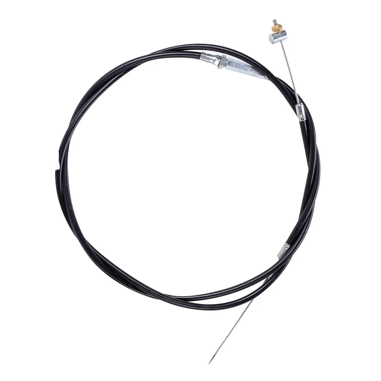 

Motorcycle Throttle Cable with Straight Tip Durable Iron Plastic Component for ATV Dirt Bike 300 Cc Engine Repair