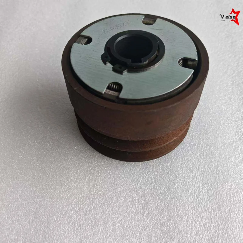 Wear Resistant A/B Dual Groove Crankshaft Clutch Pulley Replacement For 100mm OD 25mm 25.4mm Bore