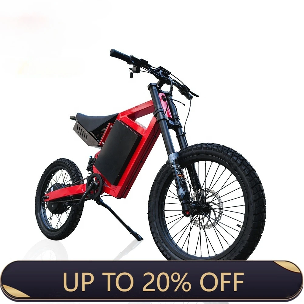 QQW QQA Wholesale HEZZO 72v 8000W electric off-road vehicle 42Ah long-range stealth bomber 19 