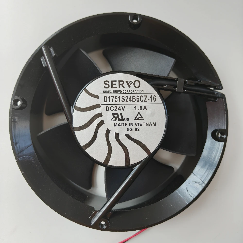 Substituir D1751S24B6CZ-16 SERVO Nidec 24V ABB Inversor ACS510/550 Ventilador de resfriamento