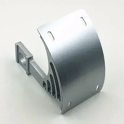 Motorcycle Silver Swingarm Side Sport Curve License Plate Bracket for Yamaha YZF R1 2004-2005