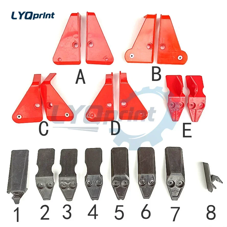 

Best Quality Martini Linkage Line With Tail Plate Without Tail Plate Red Flag Black Riding Chain Plate