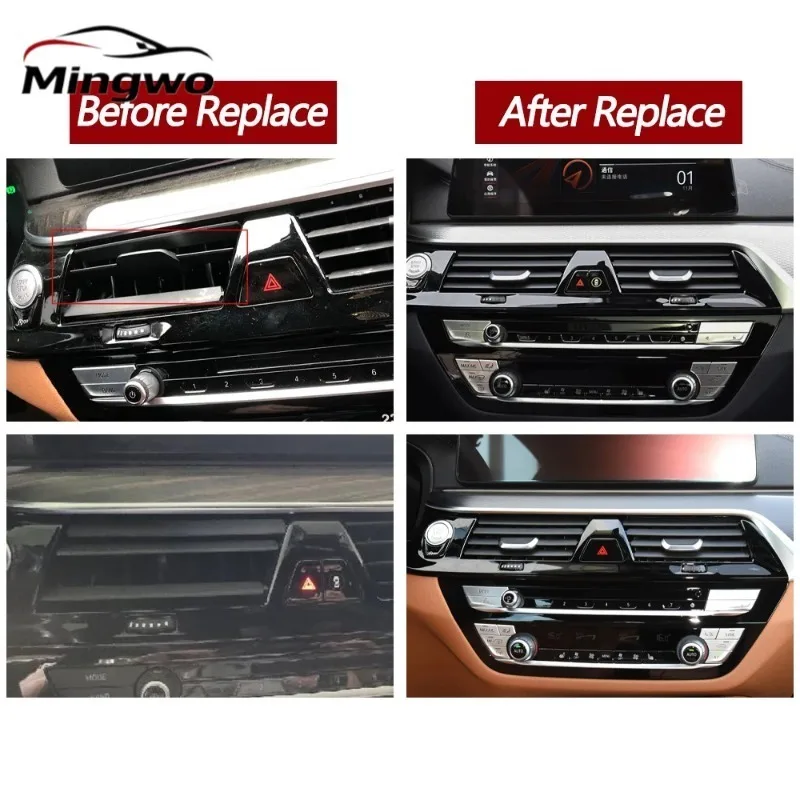 

Car Front Rear Air Conditioning AC Vent Grill Outlet Clip Repair Kit For BMW 5 6GT Series G30 G31 G32 525i 530i 535i 540i