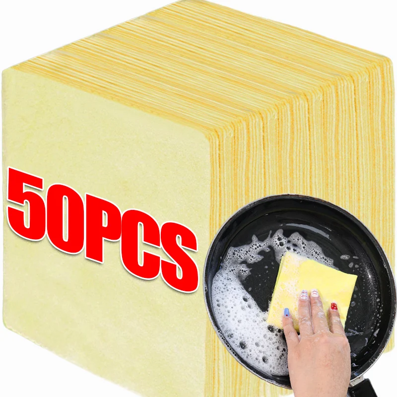 

20x20/20x300 см ткань из люфы для мытья посуды, тряпки для чистки растительного волокна, кухонные антипригарные масляные тряпки, тряпка для мытья посуды, аксессуары