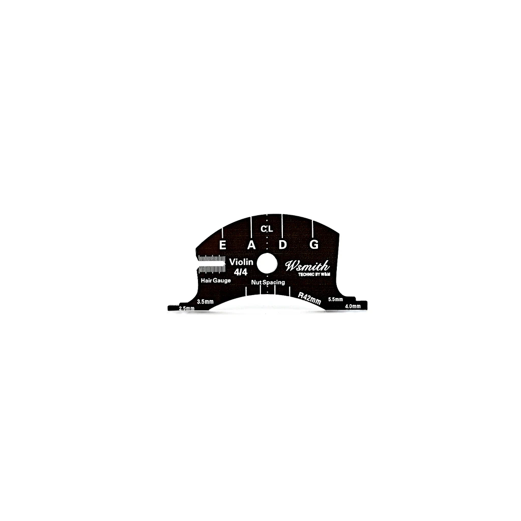 1X 3/4/4/4 1 x Violin Fingerboard Template Reference Tool Fingerboard Scraper Making Template Tool