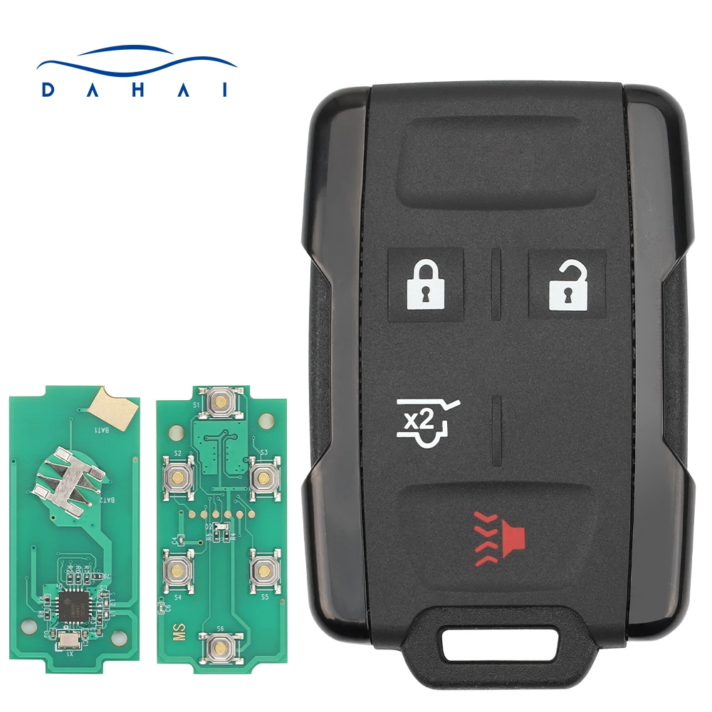 dahai Remote Car Key Alarm 433Mhz M3N32337200 For Chevrolet Suburban Tahoe Silverado Canyon GMC Pickup