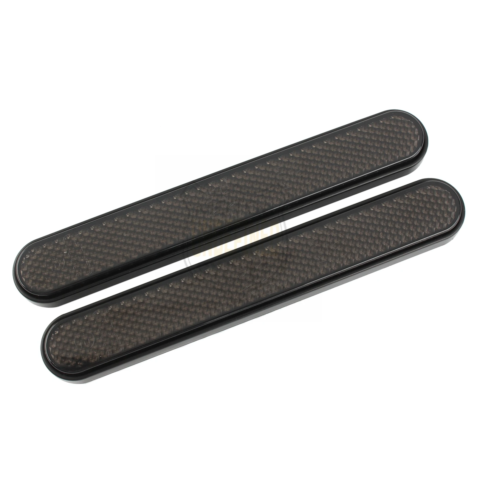 Motorrad Gabel Reflektor Aufkleber Unteren Beine Slider Satteltasche Latch Abdeckung Sicherheit Warnung Für Harley Sportster XL Universal – Detail 3