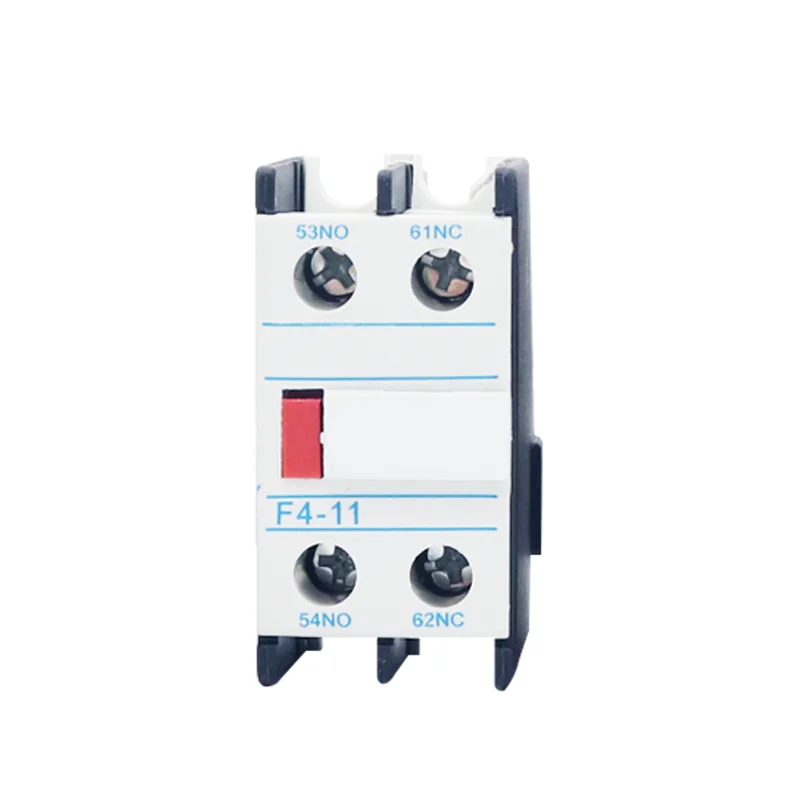 F4-22 F4-11 LA1-DN22 LA1-DN11 Contactor Block Auxiliary The Auxiliary Contact for CJX2 LC1-D AC Contactor 4 Poles