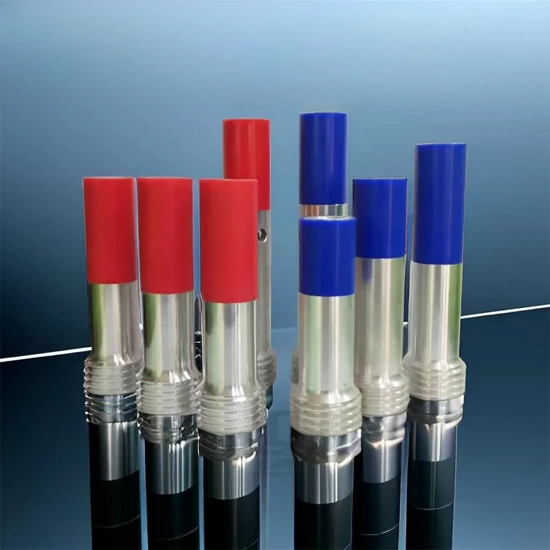 Coarse Thread Dual Inlet Sandblasting Gun for Auto Repair Heavy Duty Air Blaster Tool