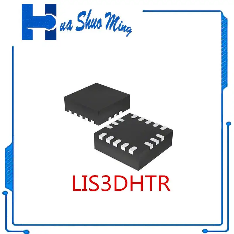 10Pcs/Lot LIS3DHTR C3H LGA-16