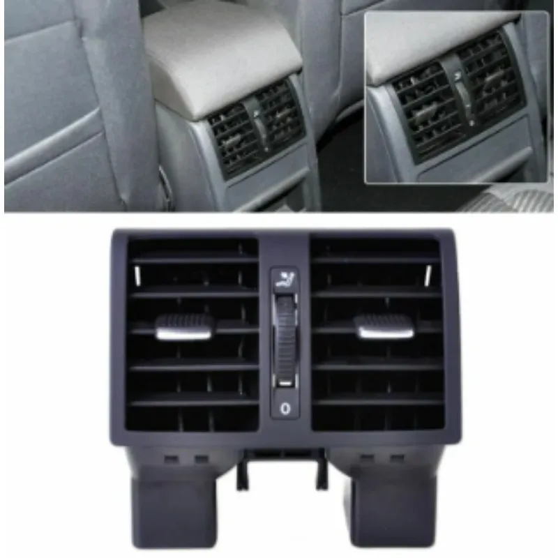 For VW Touran Caddy 2004-2015 Air Conditioning A/C Air Vent Outlet Car Air Conditioning Rear Vent