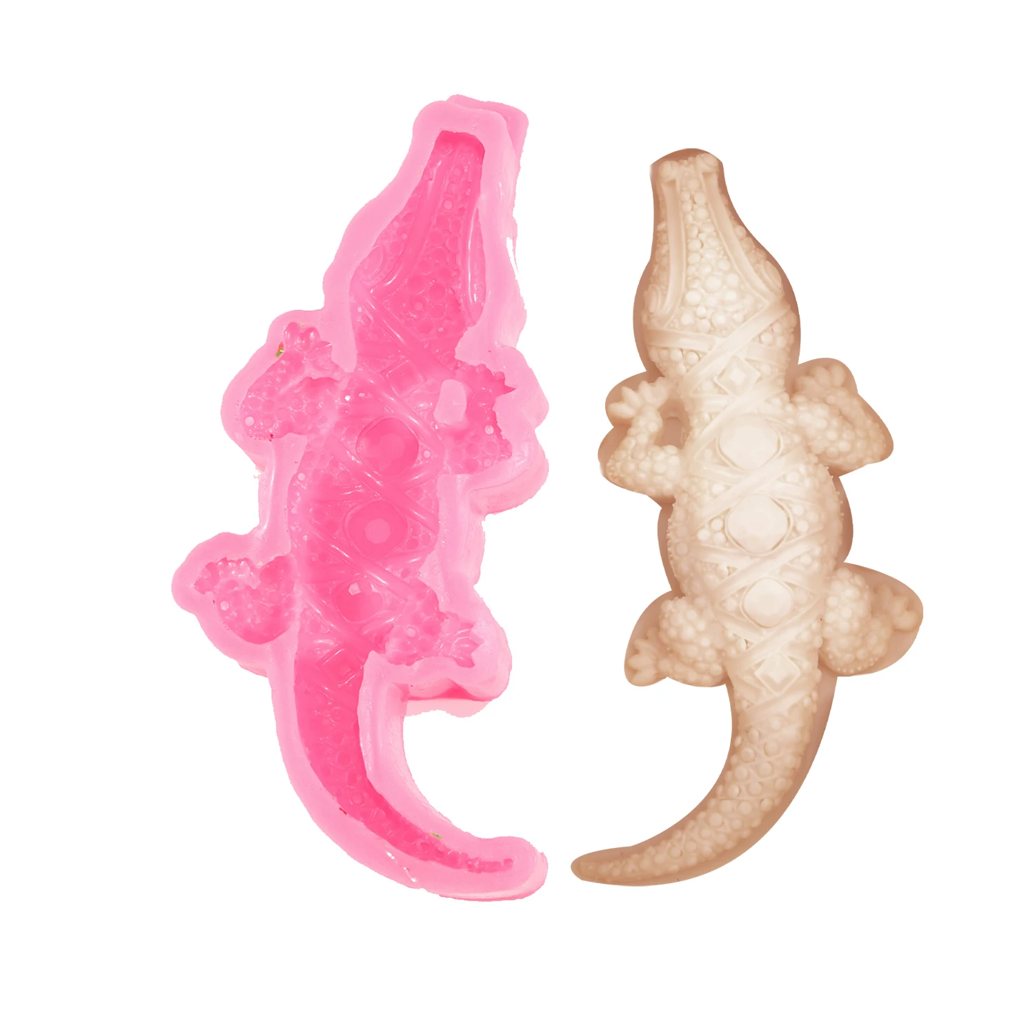Snake Gecko Gummy Chocolate Silicone Mold for Candy Cake Sugar Craft Cupcake Baking Tool Supplies