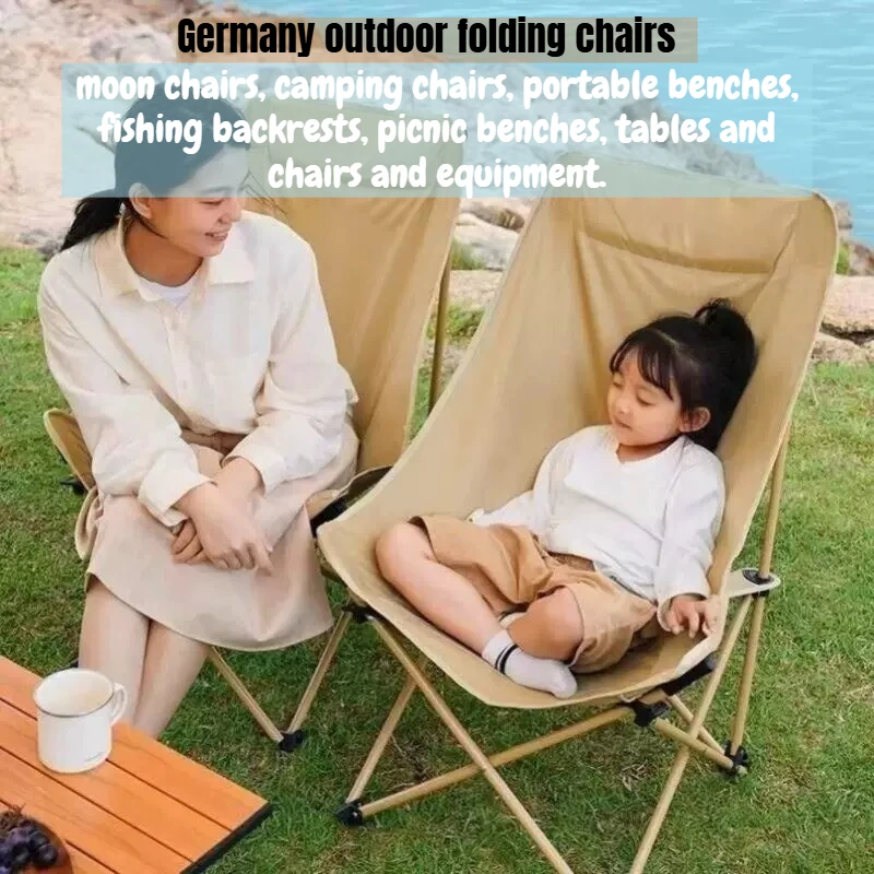 

Deck Ultralight Outdoor Seating Relaxing Beach Accessories Standing Chaise Outdoor Chair Travel Deck Transat Kids Furniture
