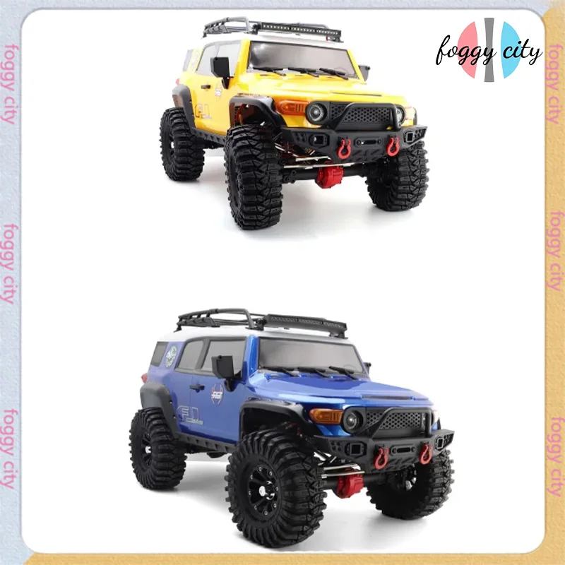 

Rgt Ruitai 1/10 Simulation Fj Kuluze Ex86120 Rc Remote-controlled Electric Climbing Vehicle Off-road Vehicle Four-wheel Drive