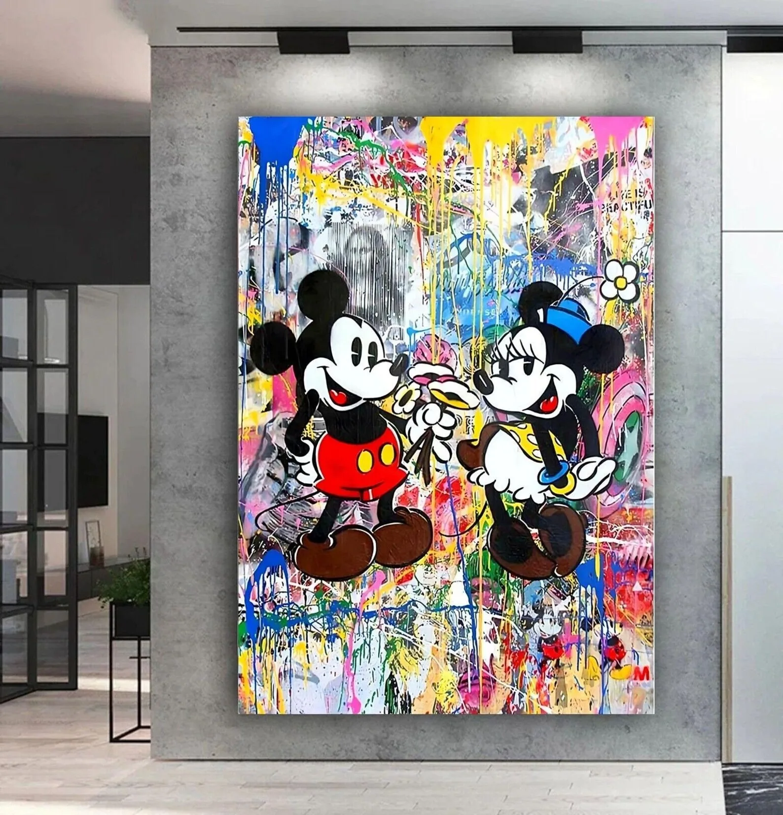 Graffiti Art Mickey…