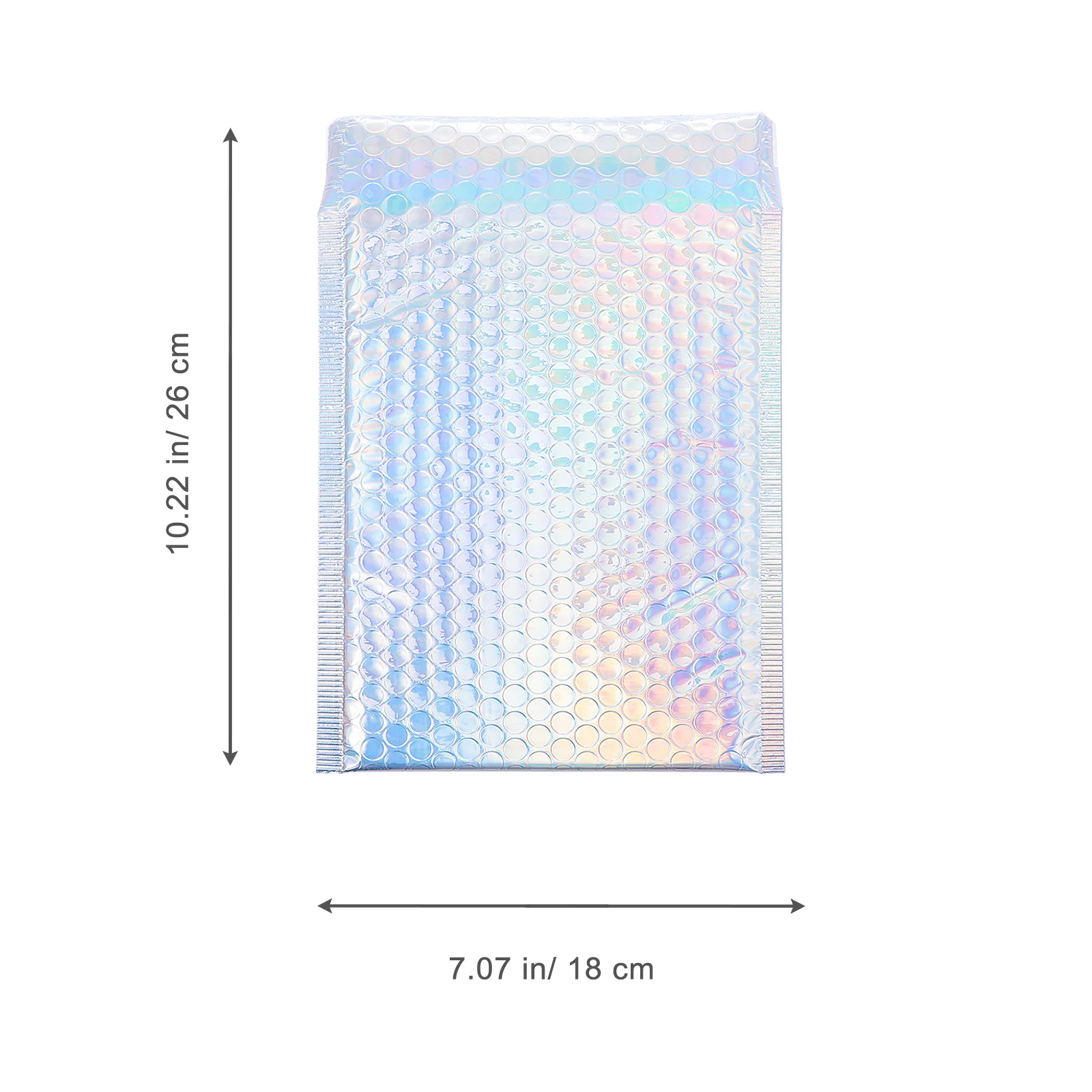 25Pcs Shockproof Packaging Bags Lightweight Waterproof Express Pouch for Costume Supplies Storage Bag for Books Mailing