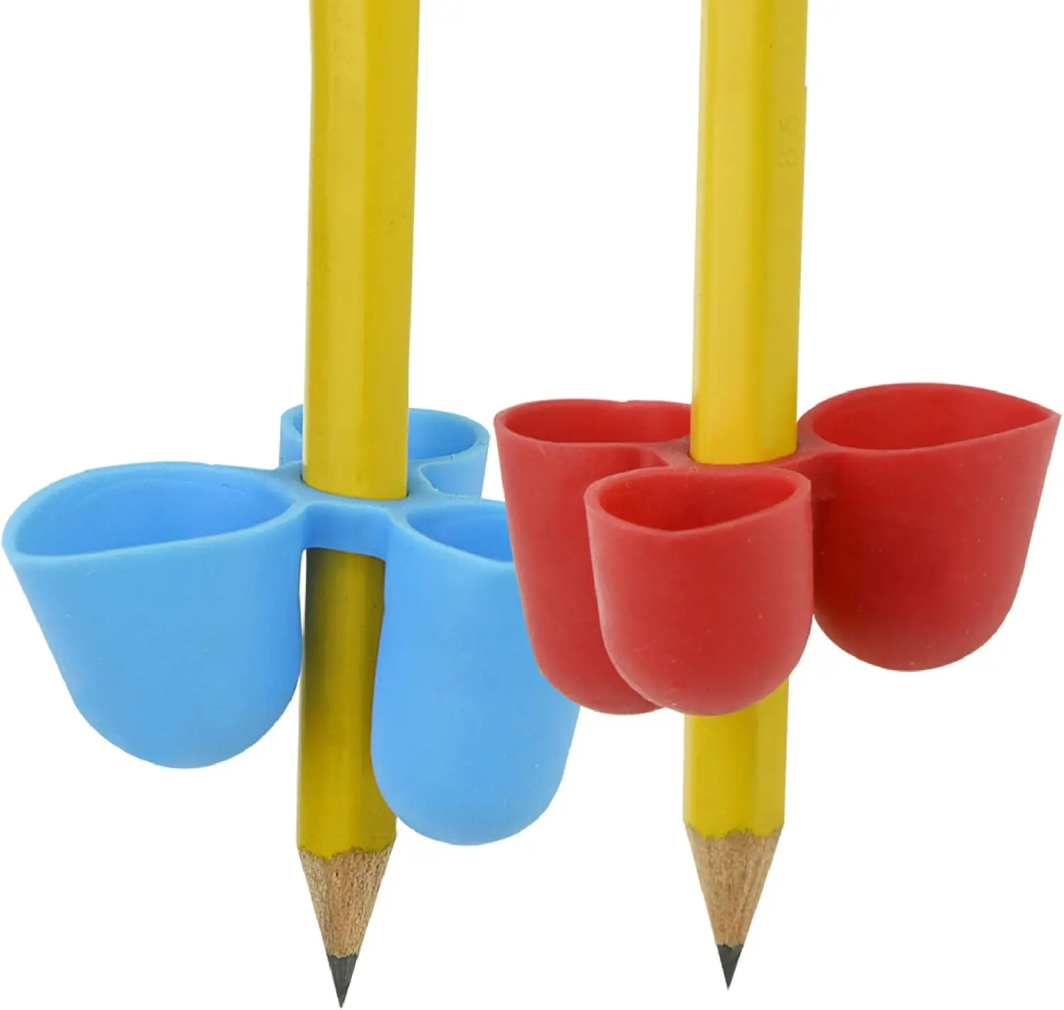 

Ergonomic Pencil Grip for Kids, 6-Pack Assorted Sizes, Improves Handwriting