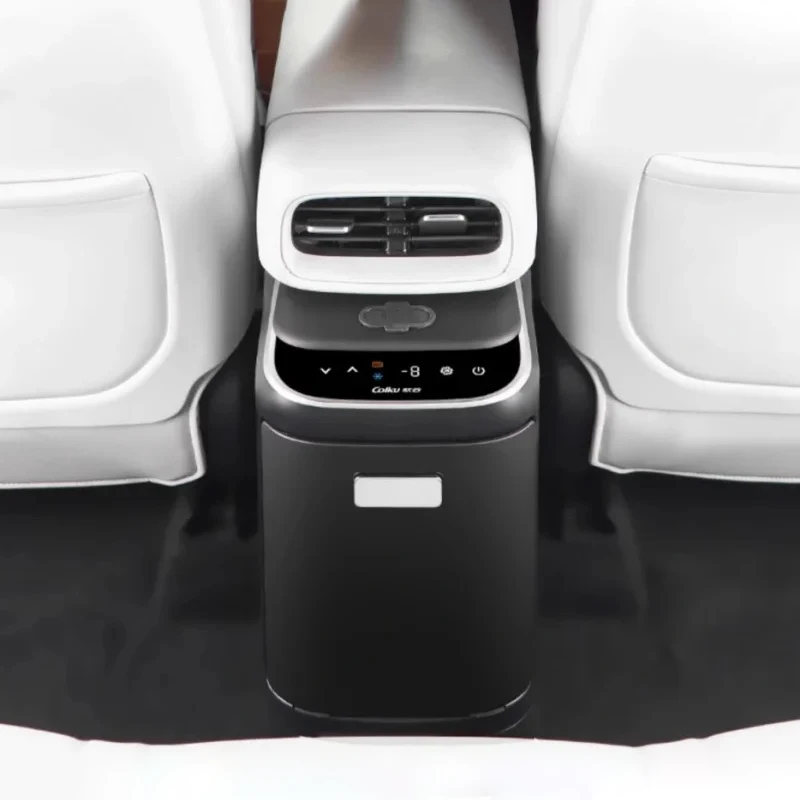 

Автоматический умный автомобильный холодильник, компрессор 4 л, подходит для Xpeng G6 2022 2023 2025, автомобильный холодный и теплый ящик, небольшие аксессуары для холодильника