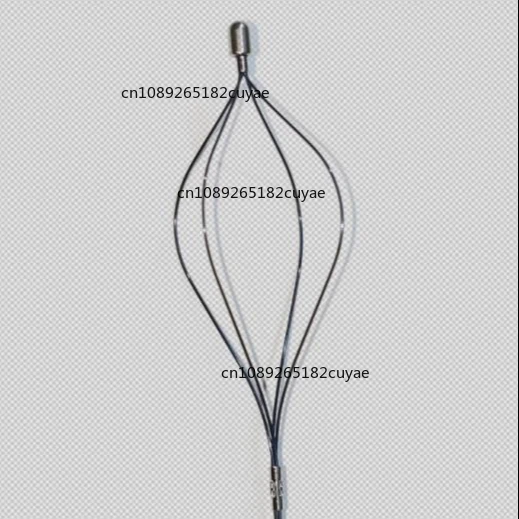 Medical High Quality Oval and Spiral Stone Retrieval Basket for ERCP Endoscopy