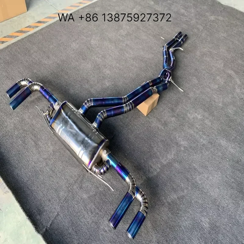 Custom Titanium Exhaust Catback System for Coupe 9YB