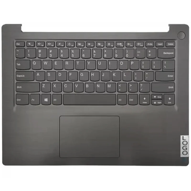 New For Lenovo Notebook IdeaPad 3-14IIL05 3-14ARE05 3-14IML05 14ADA05 14S IIL IML Laptop Palmrest Case Keyboard US Version Upper