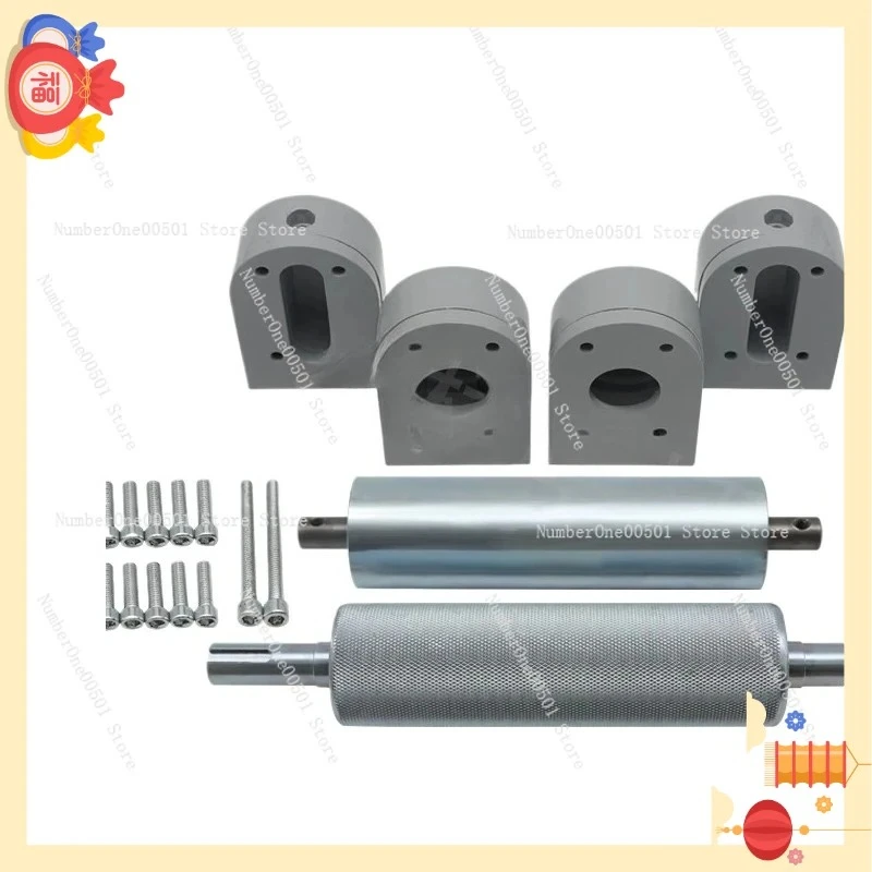 Complete Conveyor Belt Tensioner Set Drive Roller 3060 Aluminum Frame Conveyor System Conveyor Roller Axle for Assembly Line